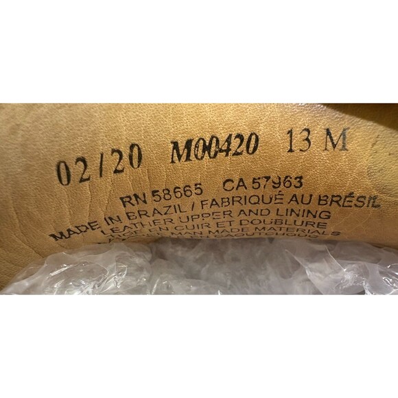 Nordstrom Shop Men's Horsebit Loafers Driving Shoes Size 13 Leather Brown - Picture 11 of 11